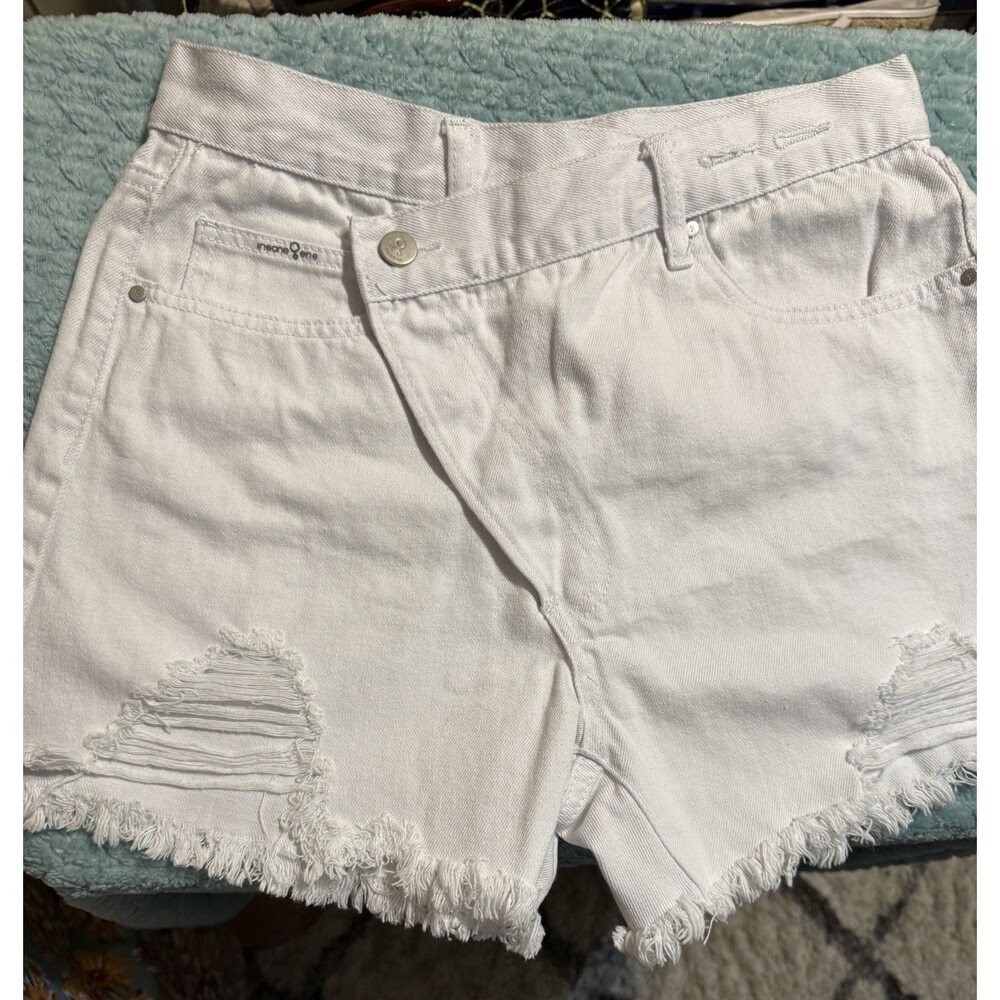 Insane Gene Distressed Denim Shorts Size Large 31"–34" waist